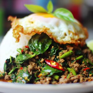 Nationalgericht Thailand: Pad Kra Pao (Rezept)